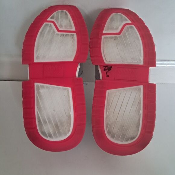 MM6 Maison Margiela Sneakers Women's 38 8 Colorful Suede Designer Luxury Preppy - Picture 7 of 8